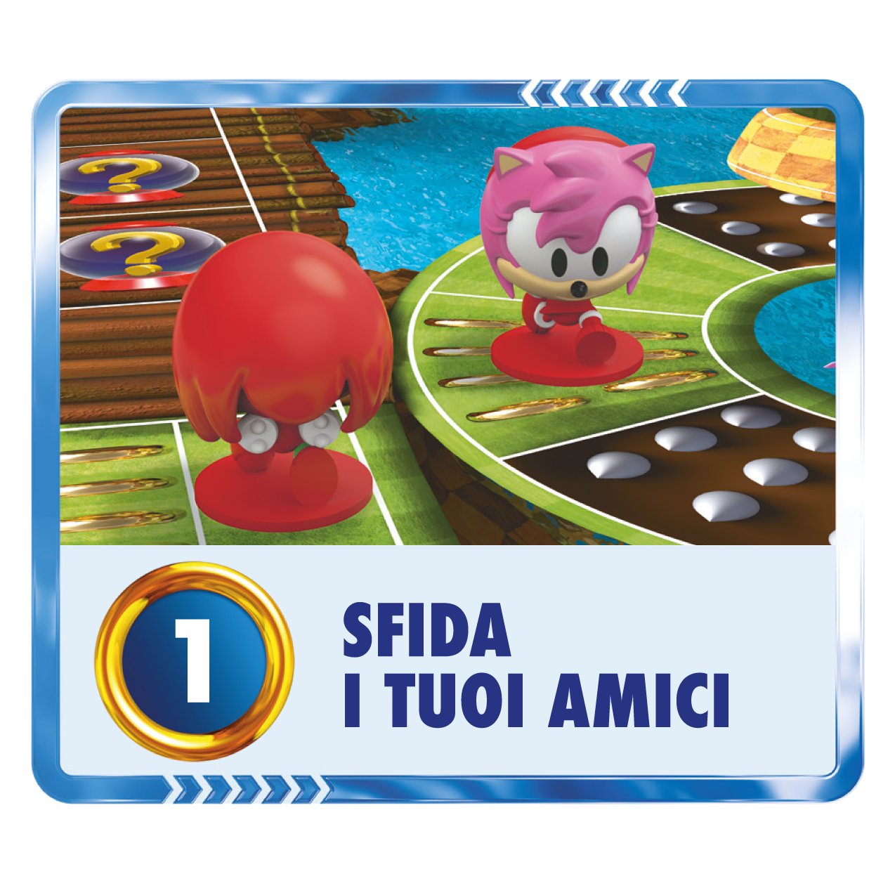 Sonic Super Team Gioco Da Tavolo 104117