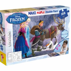 Disney puzzle df maxi floor 108 frozen on the walk - DISNEY PRINCESS, LISCIANI, Frozen
