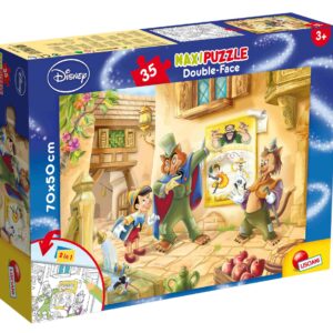 Disney puzzle df maxi floor 35 pinocchio - LISCIANI