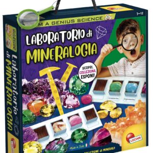 I'm a genius laboratorio di mineralogia - LISCIANI