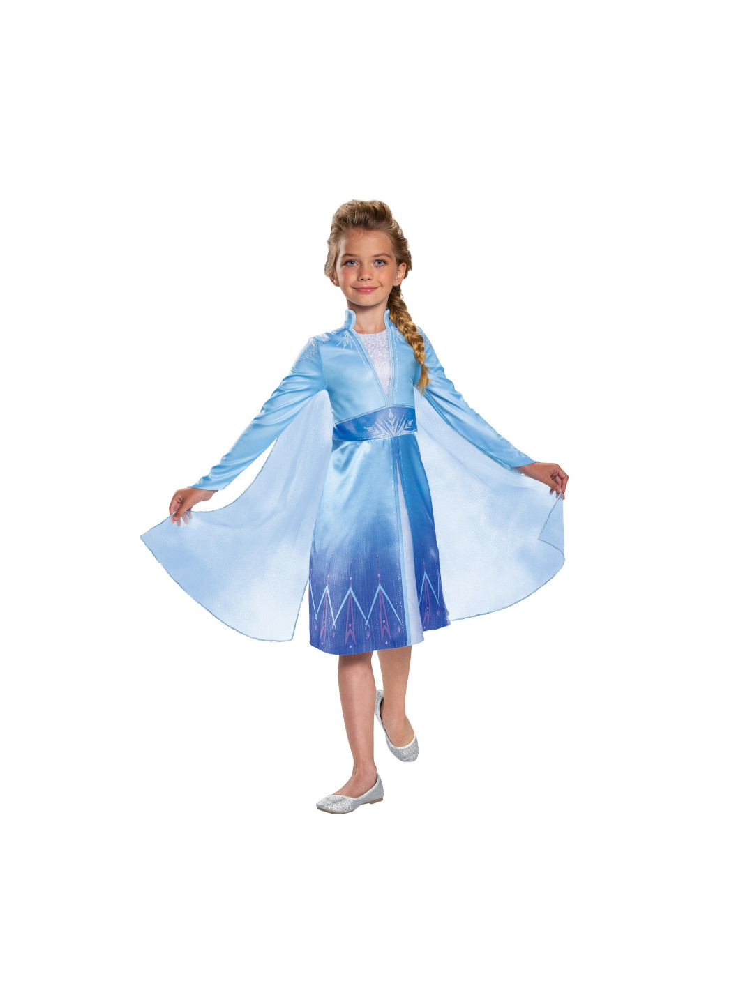 Disney frozen dress up, costume di elsa travel classic - Toys Center