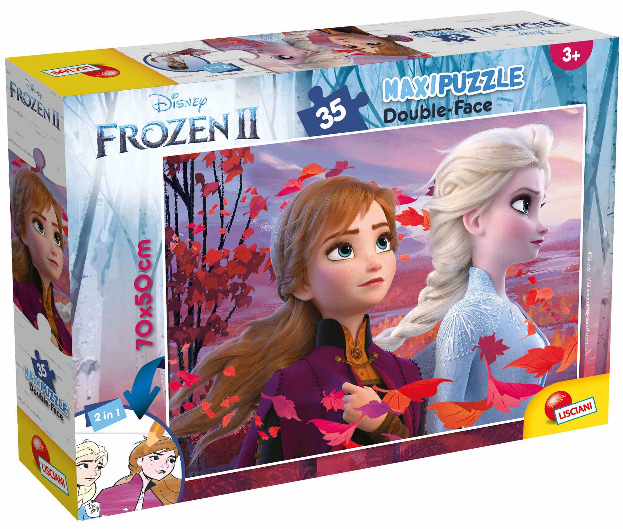 Disney puzzle df maxi floor 35 frozen 2 - LISCIANI, Frozen