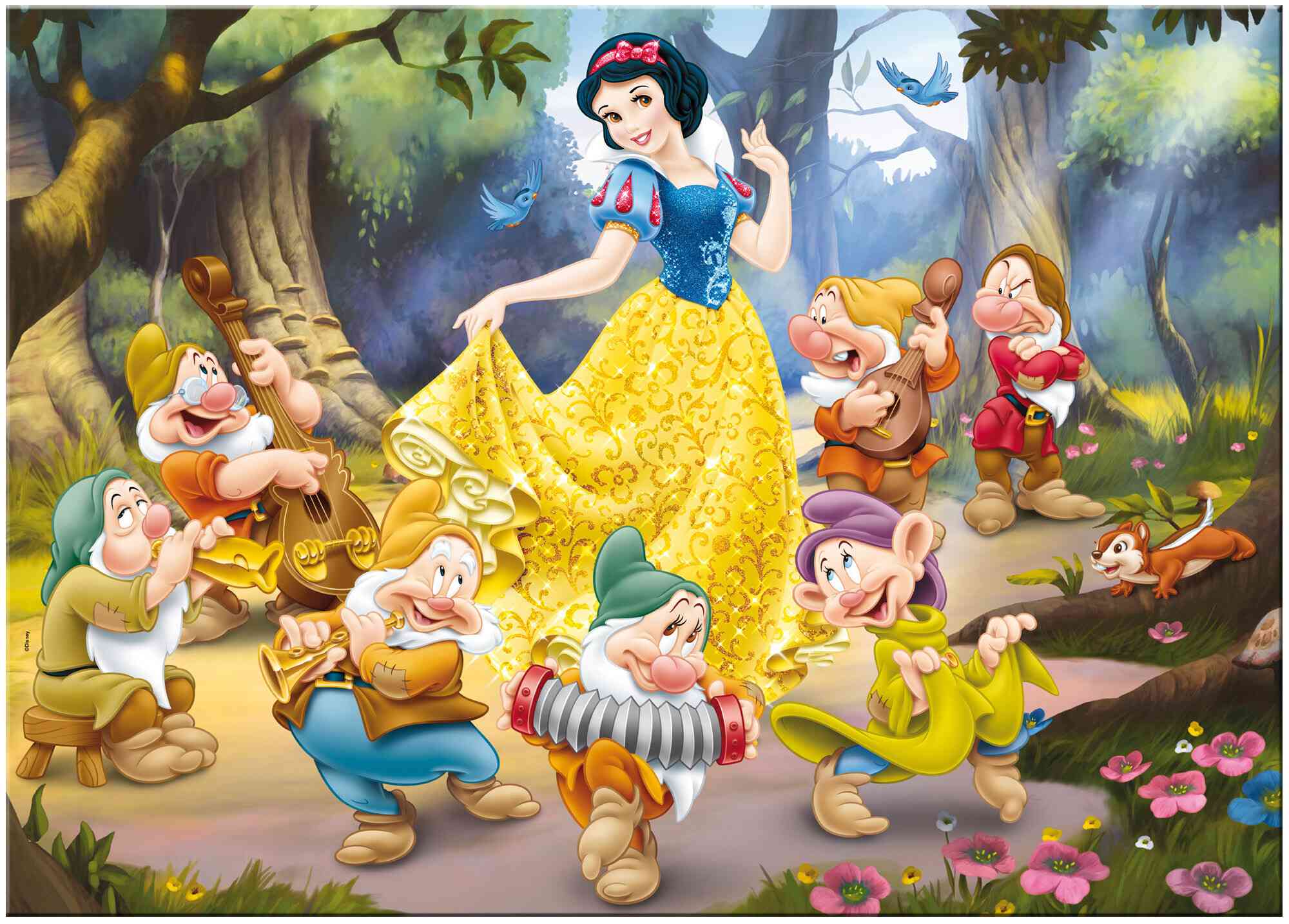 Disney puzzle df maxi floor 150 snow white - LISCIANI