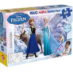 Disney puzzle df maxi floor 108 frozen elsa and anna - DISNEY PRINCESS, LISCIANI, Frozen