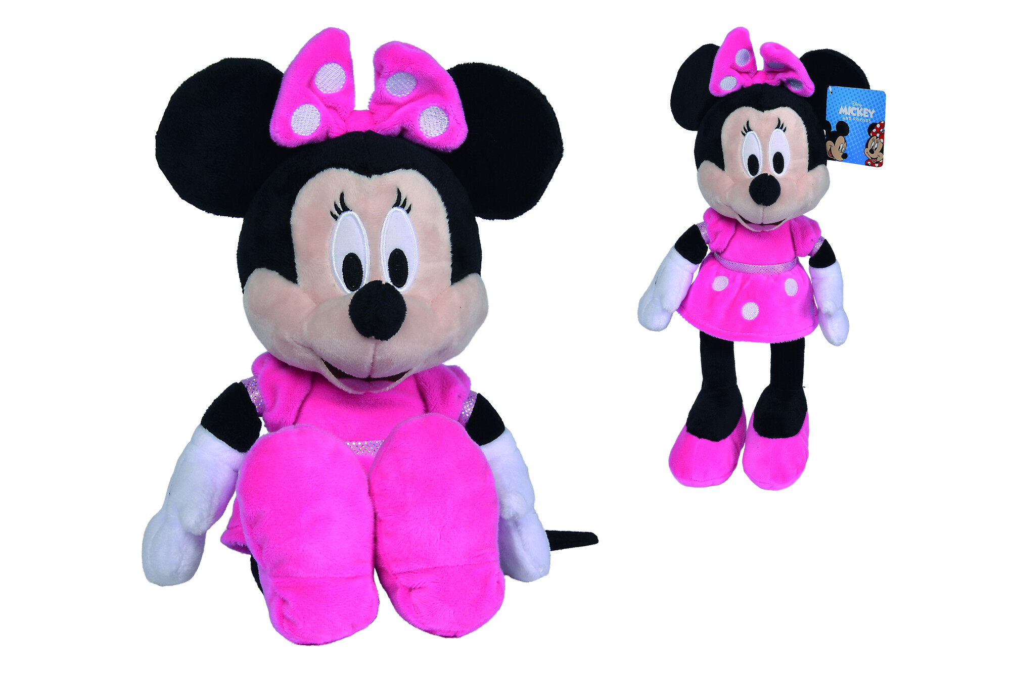 Peluche Disney Minnie Classica 80cm | LGV Shopping