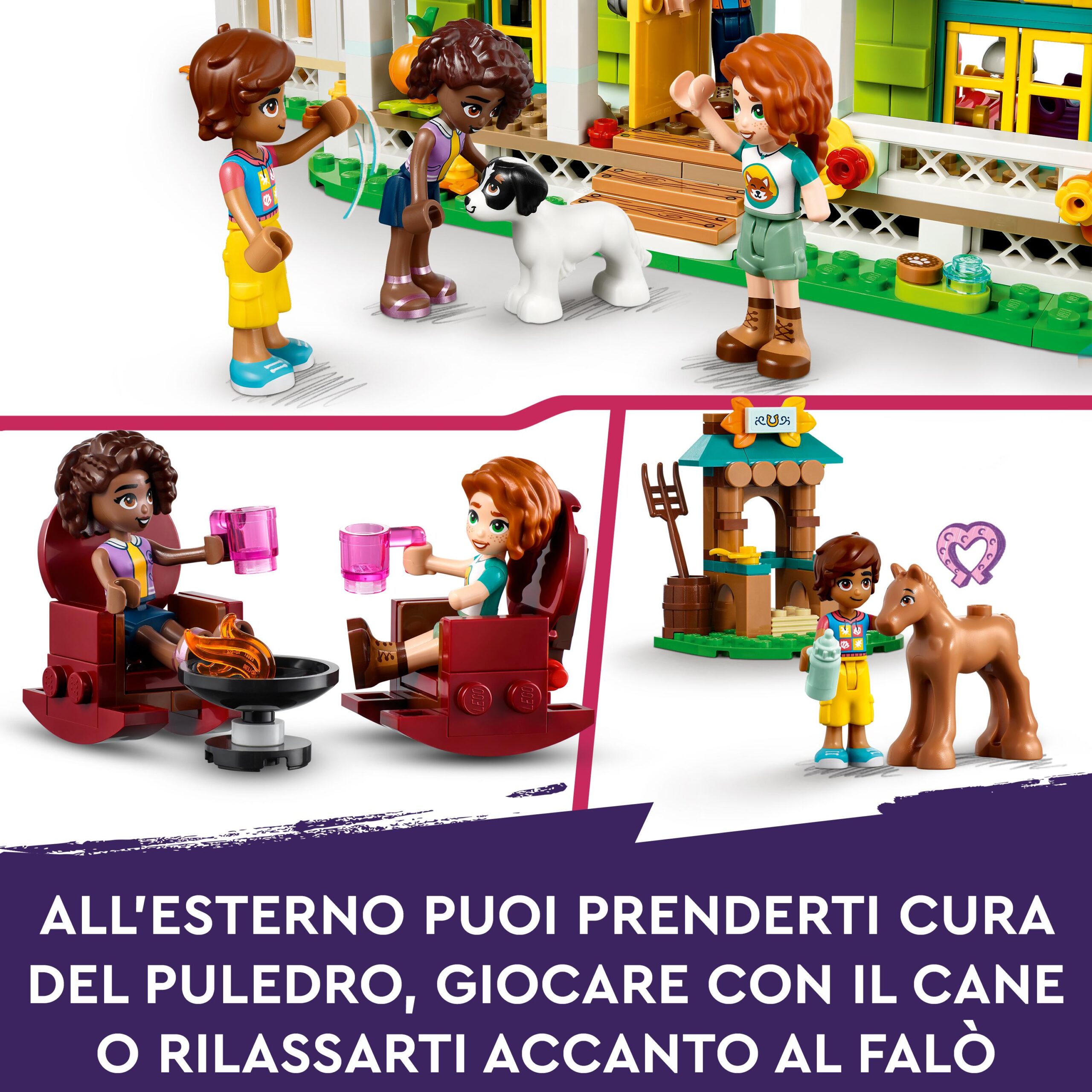 LEGO Friends La Casa di Autumn, Casa delle Bambole con Mini