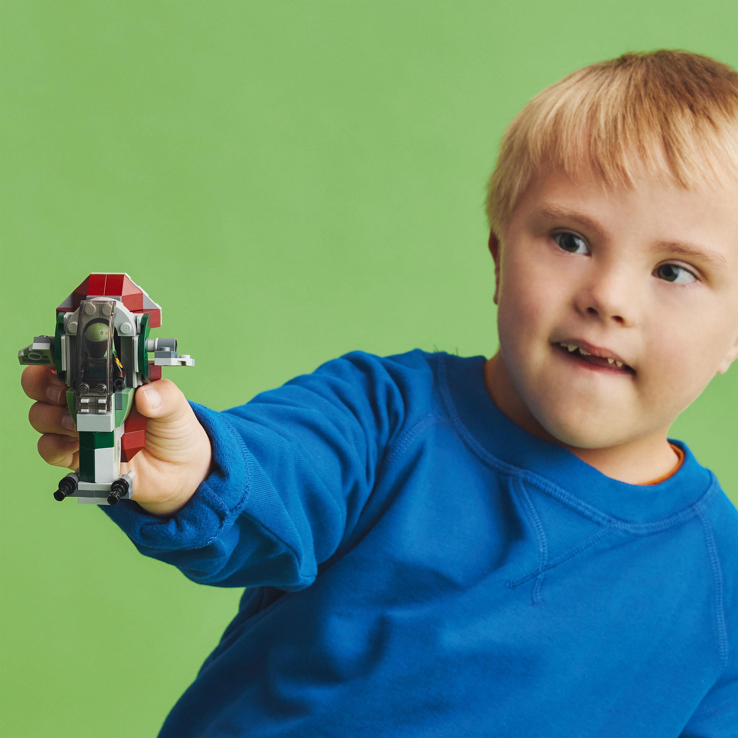 LEGO Star Wars Astronave di Boba Fett, Set da Costruzione con 2 Personaggi,  Giocattoli Bambino 9 Anni, Idee Regalo, 75320 – Giochi e Prodotti per l'Età  Evolutiva