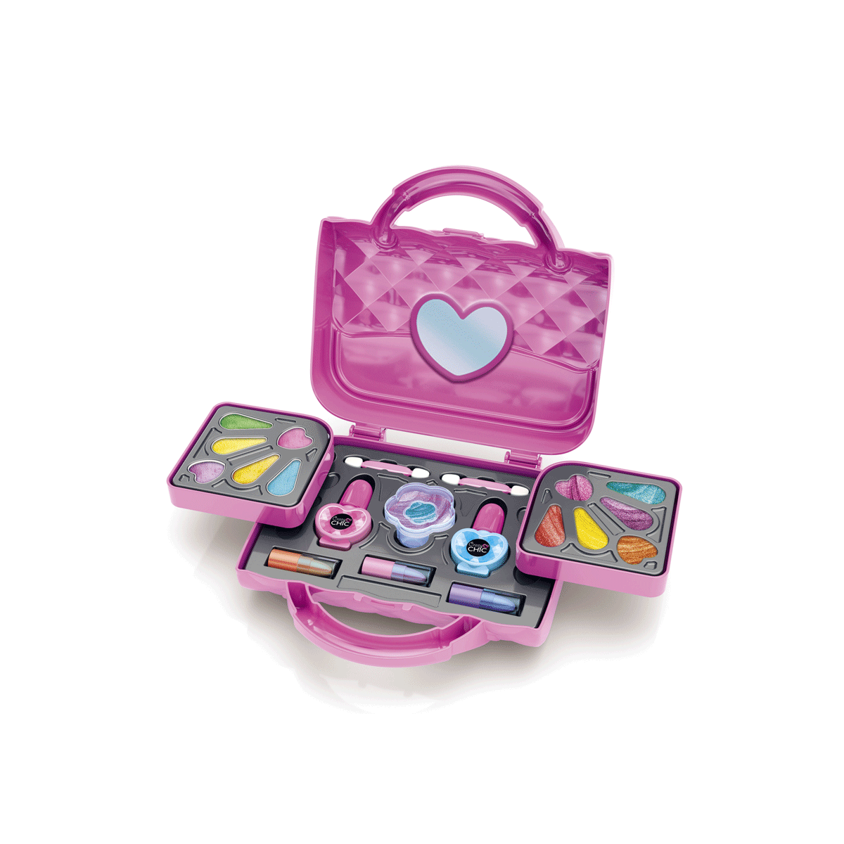 Clementoni - crazy chic - lovely make up bag - trousse bambine - CRAZY CHIC