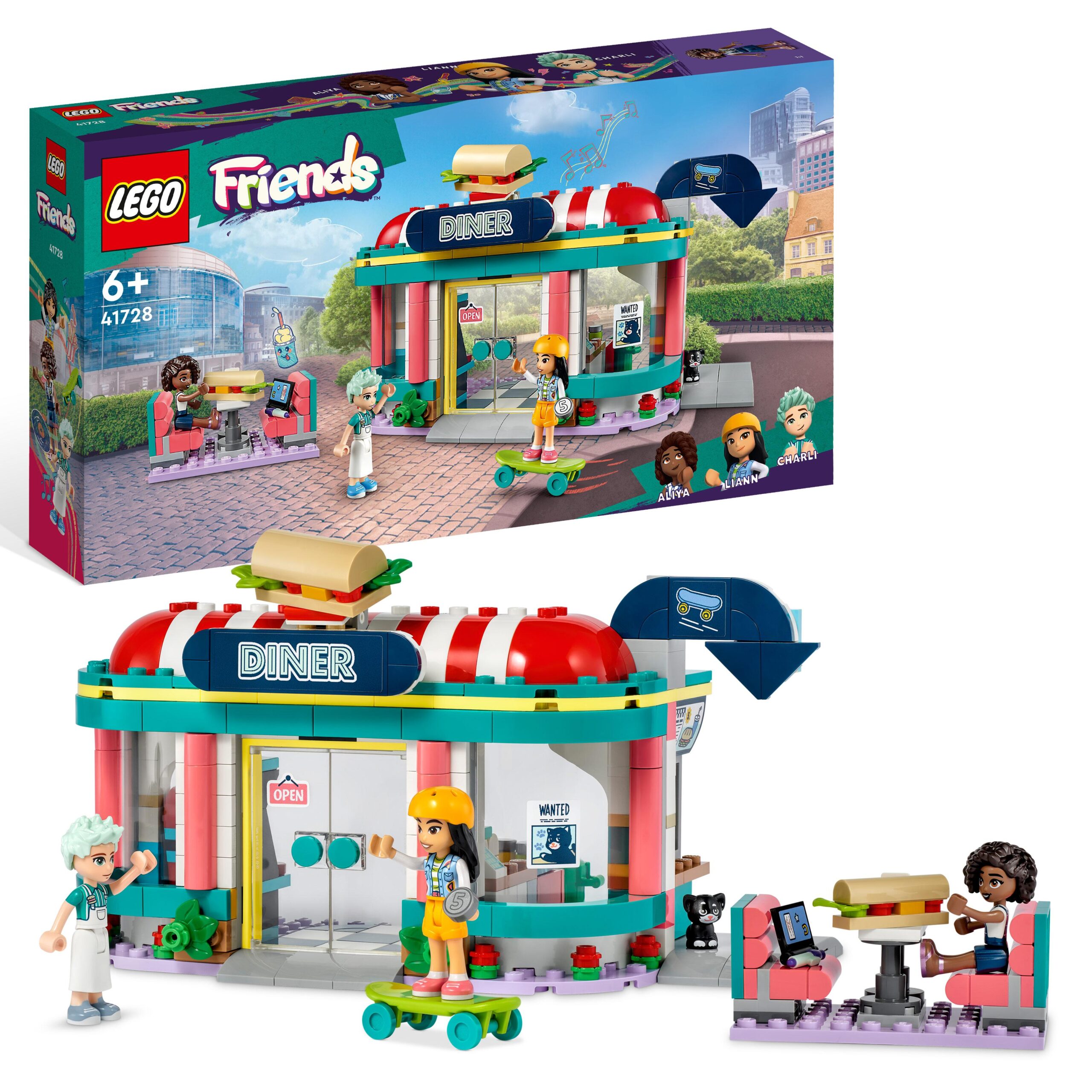 LEGO Friends - giochi per bambine 