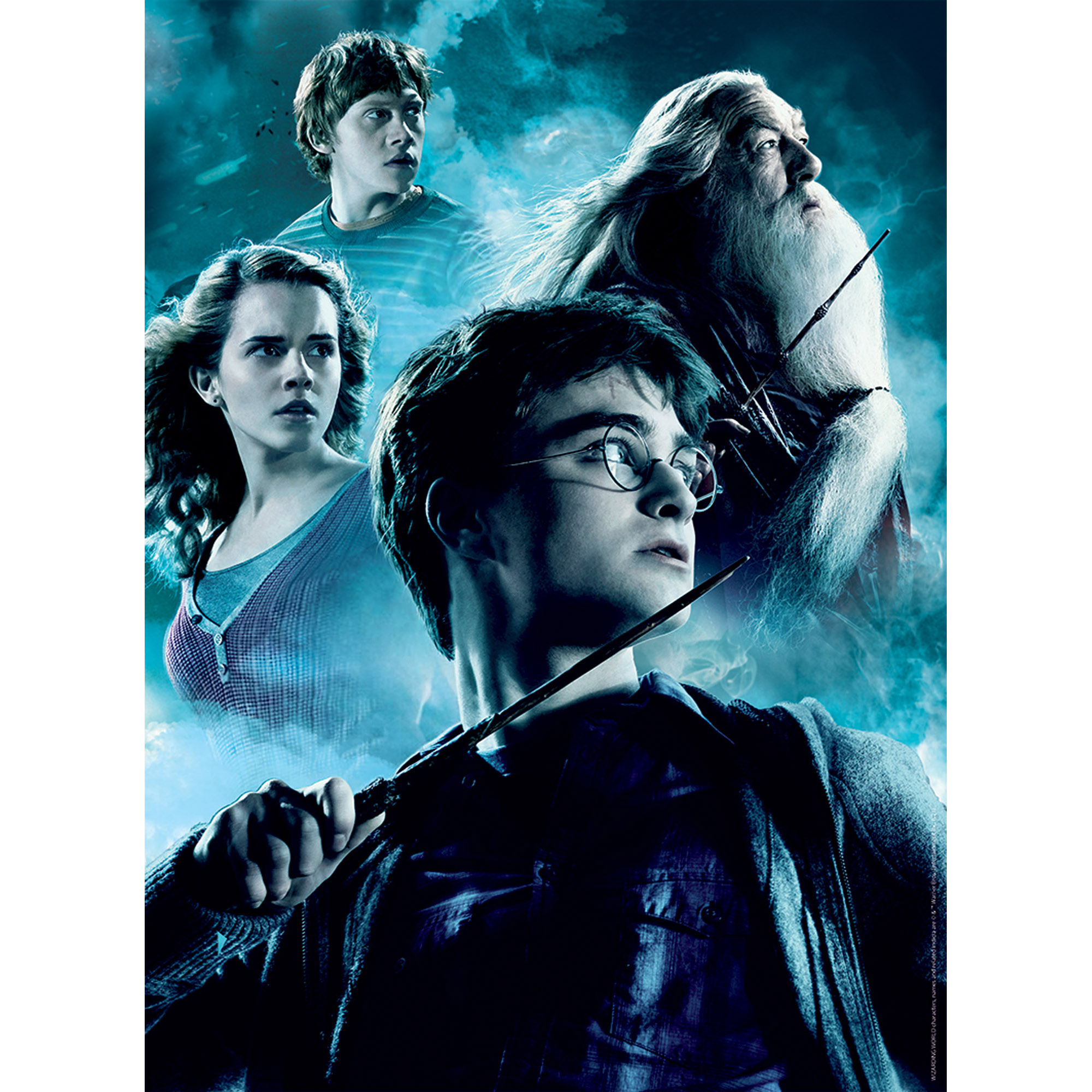 Ravensburger - puzzle harry potter, 2x500 pezzi, puzzle adulti - Harry Potter, RAVENSBURGER