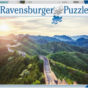 RAVENSBURGER PUZZLE 2000 PEZZI - CASTELLO DI NEUSCHWANSTEIN PANORAMA - Toys  Center