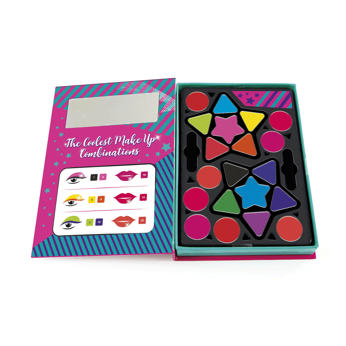 Clementoni - crazy chic - urban style make up, trousse libro - CRAZY CHIC