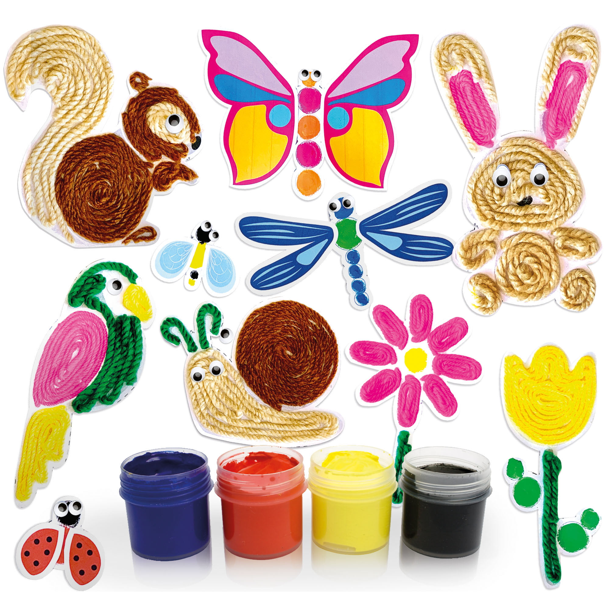 Headu - manine creative - gioco educativo art&craft 3-6 anni - HEADU