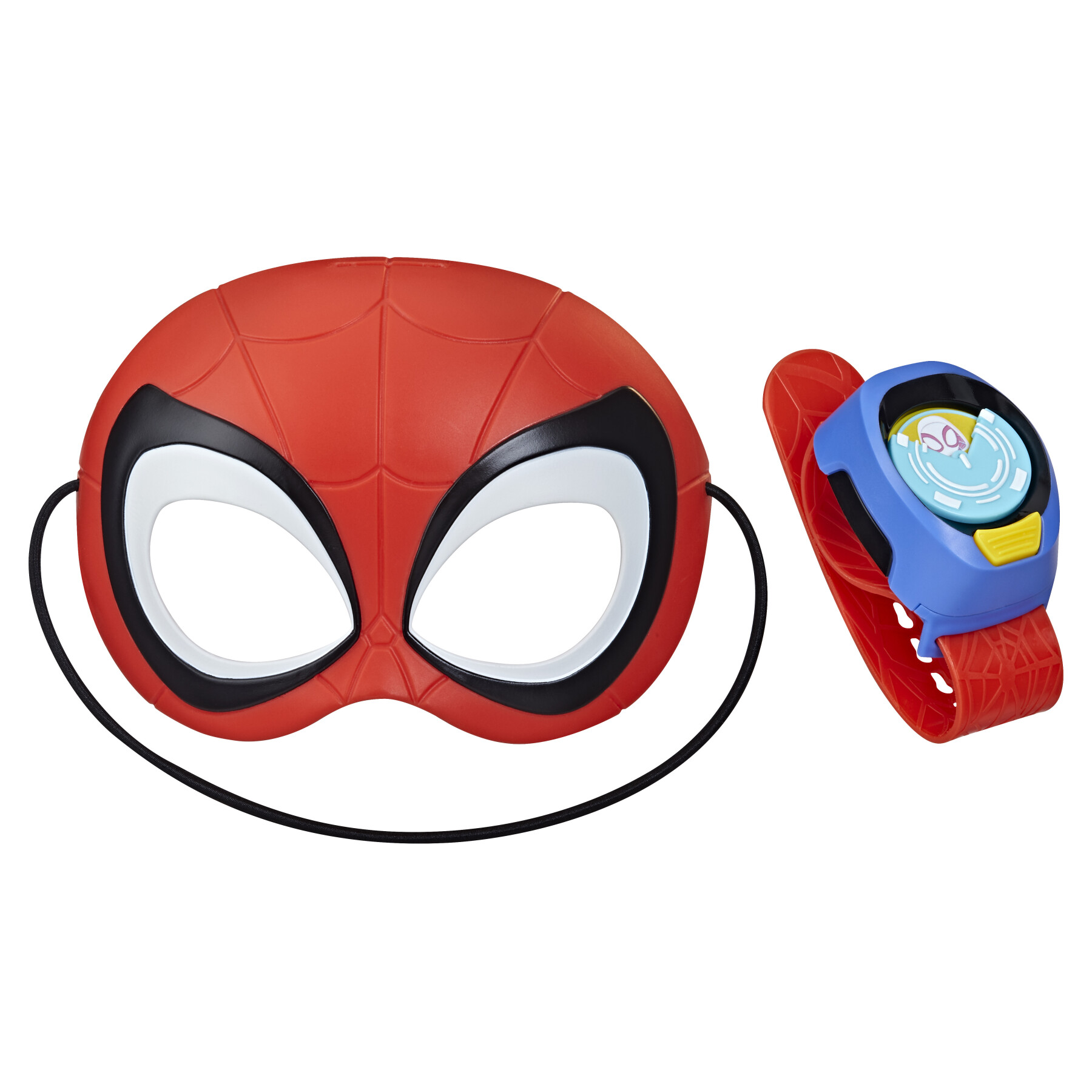 Hasbro marvel spidey e i suoi fantastici amici, set con orologio comm-link e maschera di spidey, giocattolo per il roleplay per età prescolare, dai 3 anni in su - SPIDEY, Spiderman