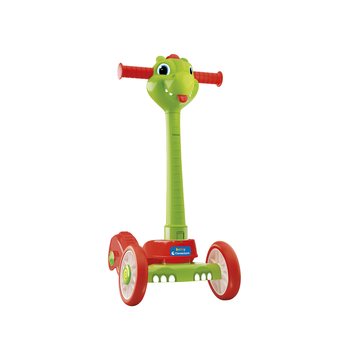 Baby clementoni - 17738 - baby dragon push scooter, monopattino bambini -  Toys Center