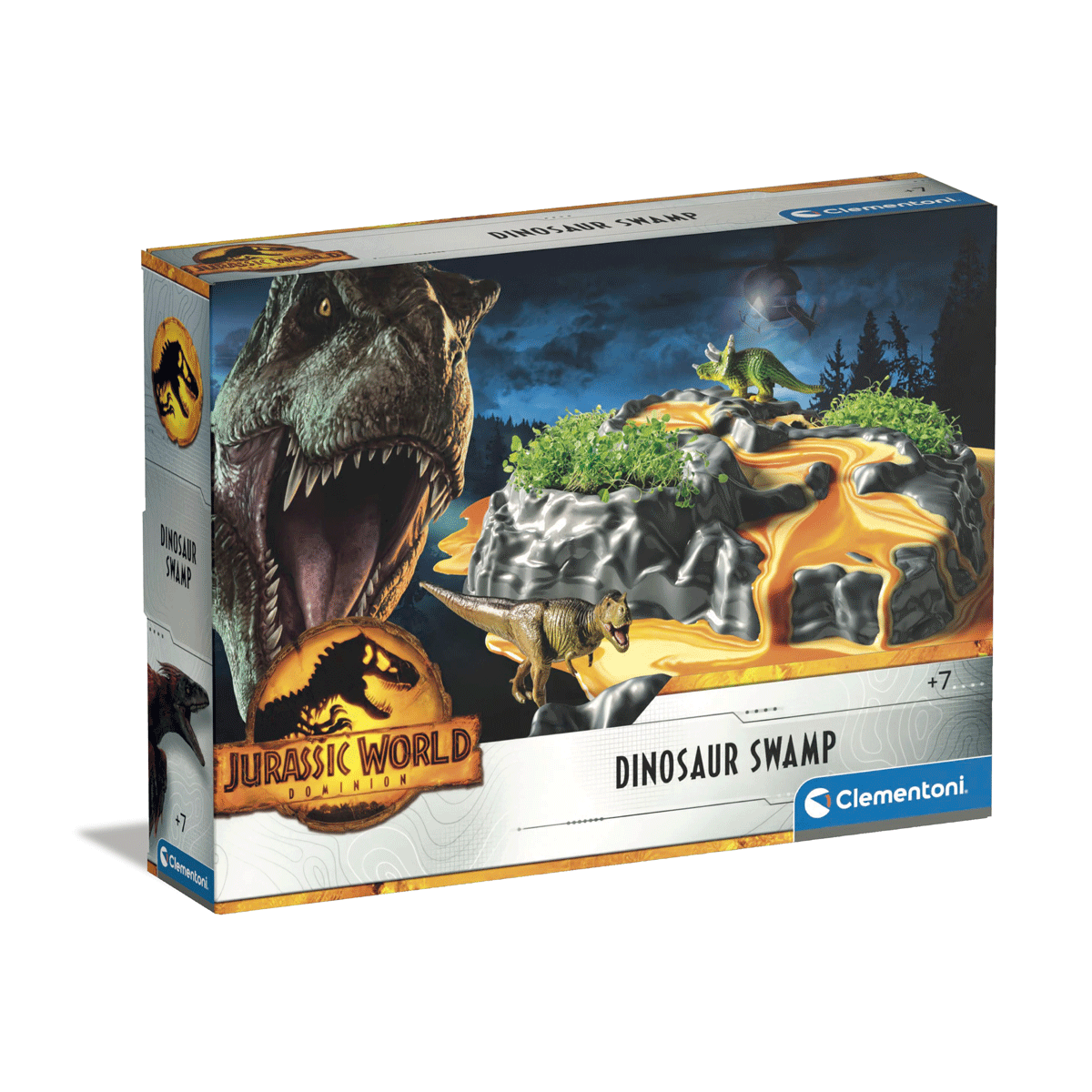 Clementoni - jurassic world 3 - palude dei dinosauri - Toys Center