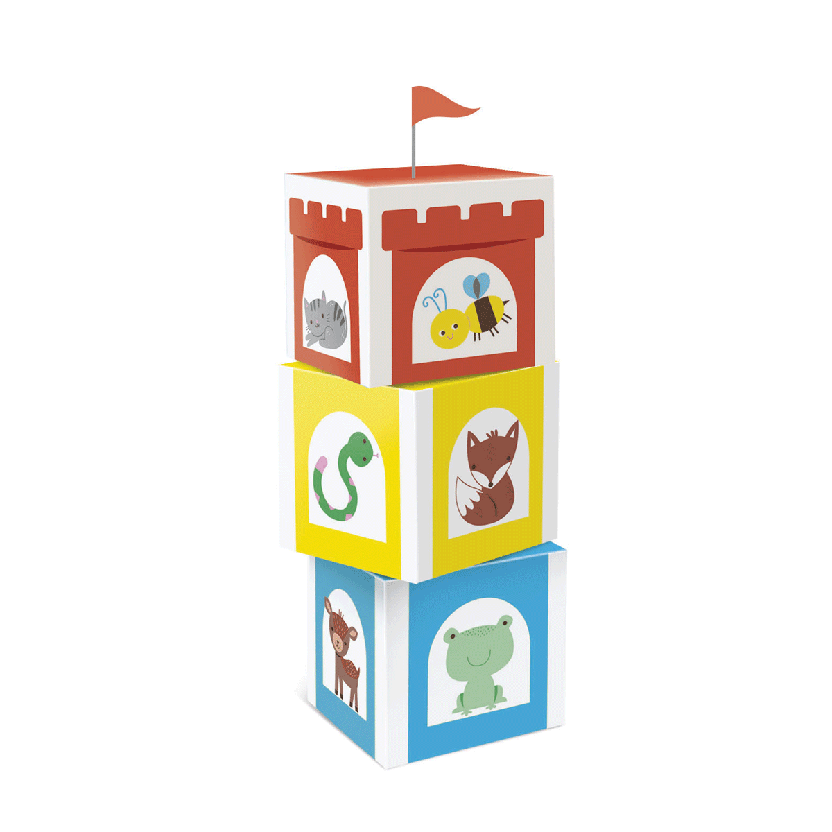Clementoni - sapientino baby montessori - la torre dei cubi - SAPIENTINO