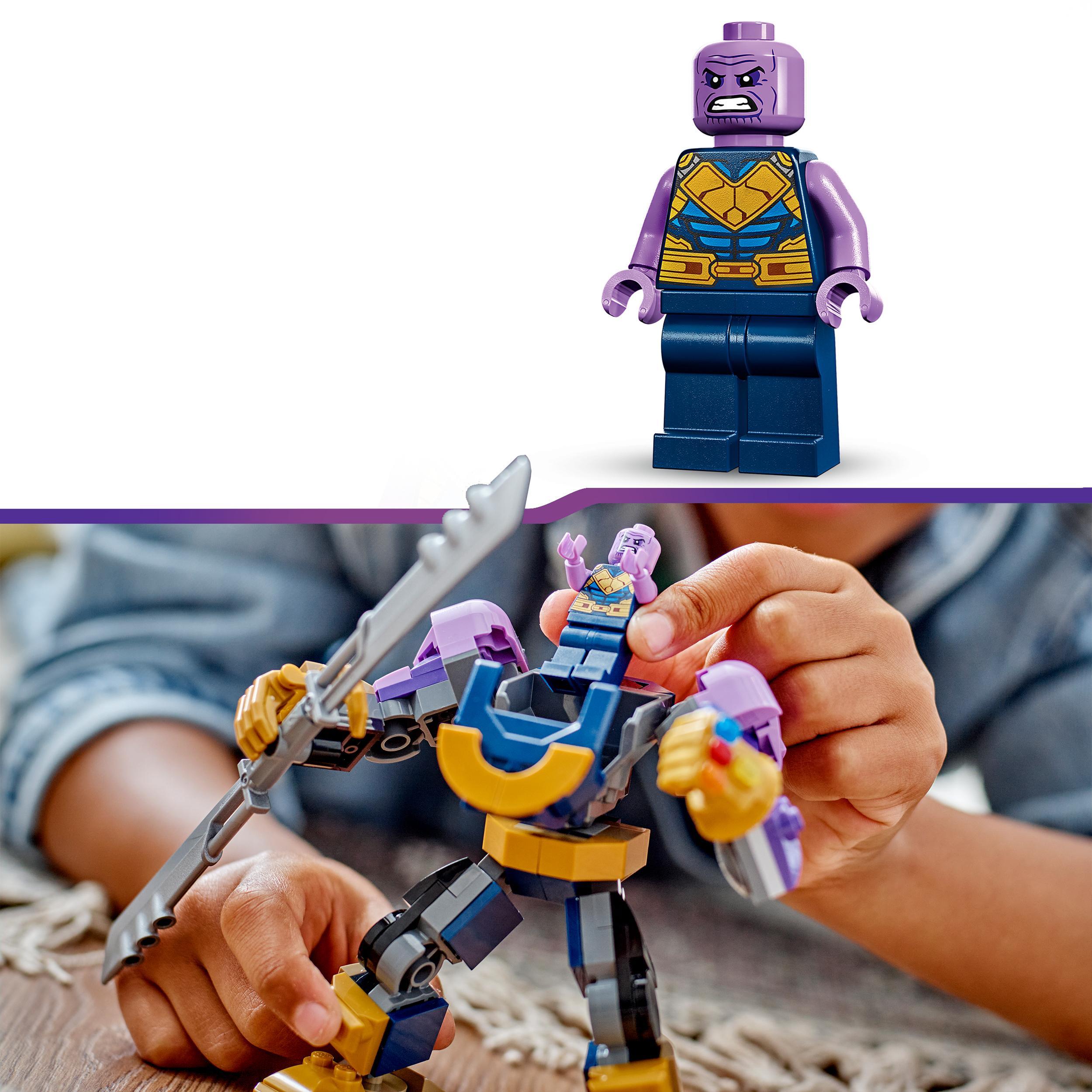 lego Marvel - Guanto dell'Infinito di Thanos Kit Modellismo da