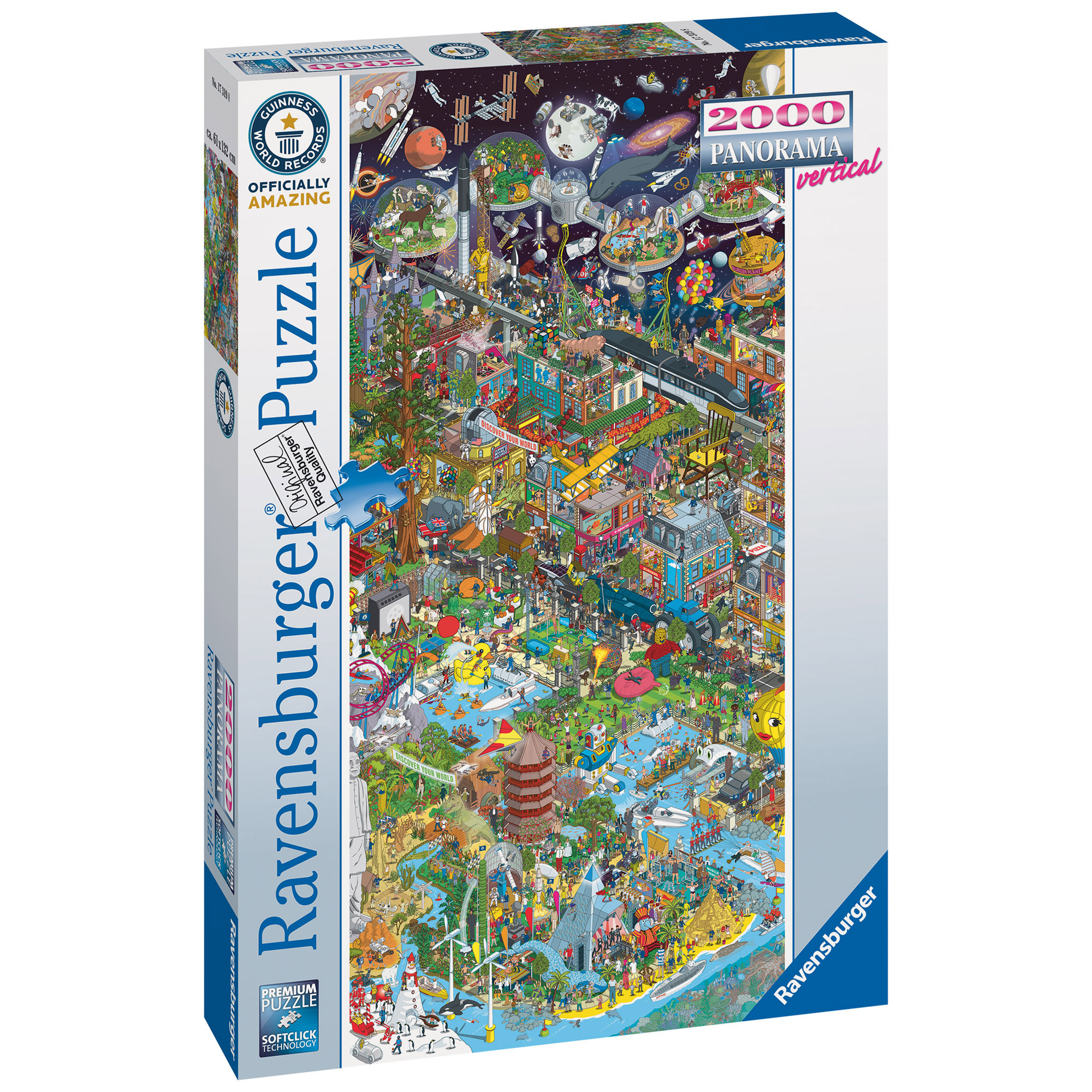 Puzzle da 2000 pezzi, motivo: Disney classico - Nathan - Giochi Puzzle