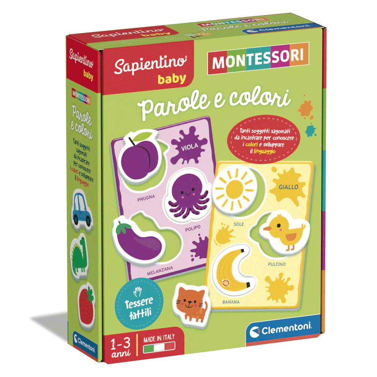Tavolo attività Montessori │ Materiale Montessori │ Lignea Kids