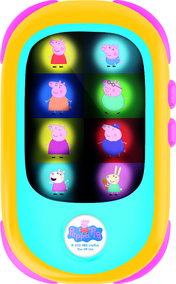 Peppa pig baby smartphone - LISCIANI