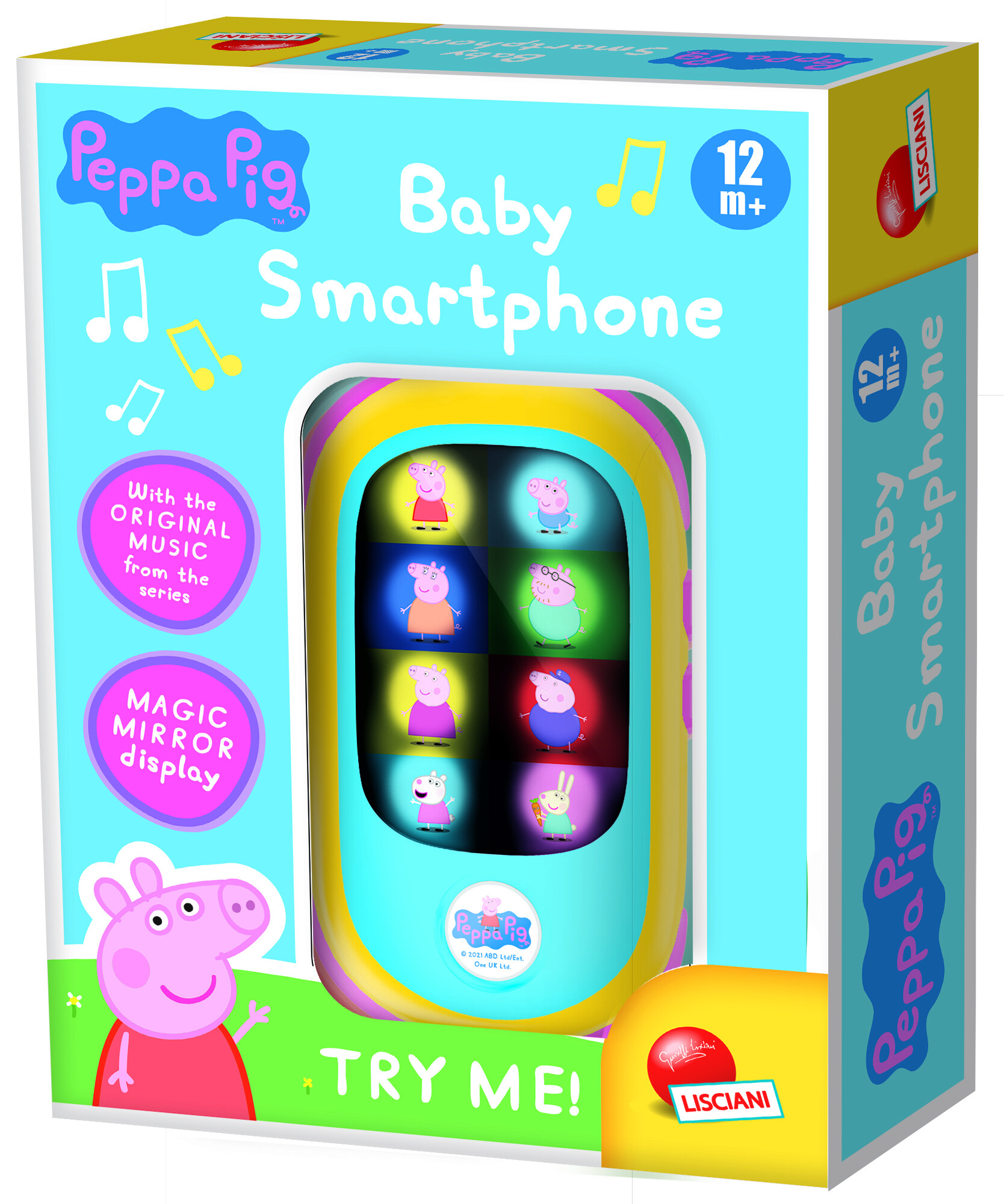 Peppa pig baby smartphone - LISCIANI