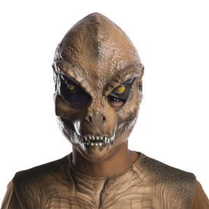 Maschera t-rex jurassic in plastica  bambino ideale per il gioco - Jurassic World