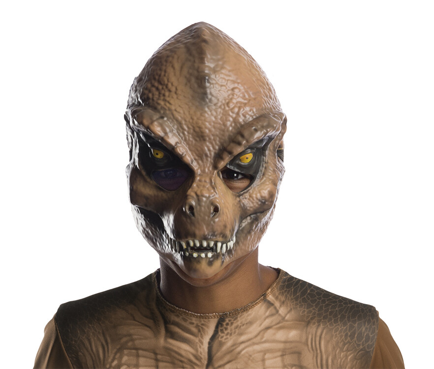 Maschera t-rex jurassic in plastica  bambino ideale per il gioco - Jurassic World