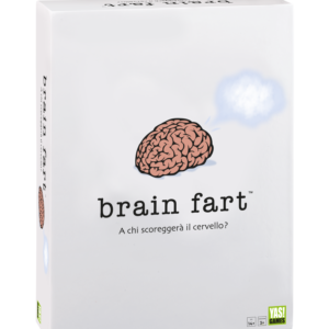Yas!games -brain fart - party games - gioco da tavolo per famiglie 14+ - 