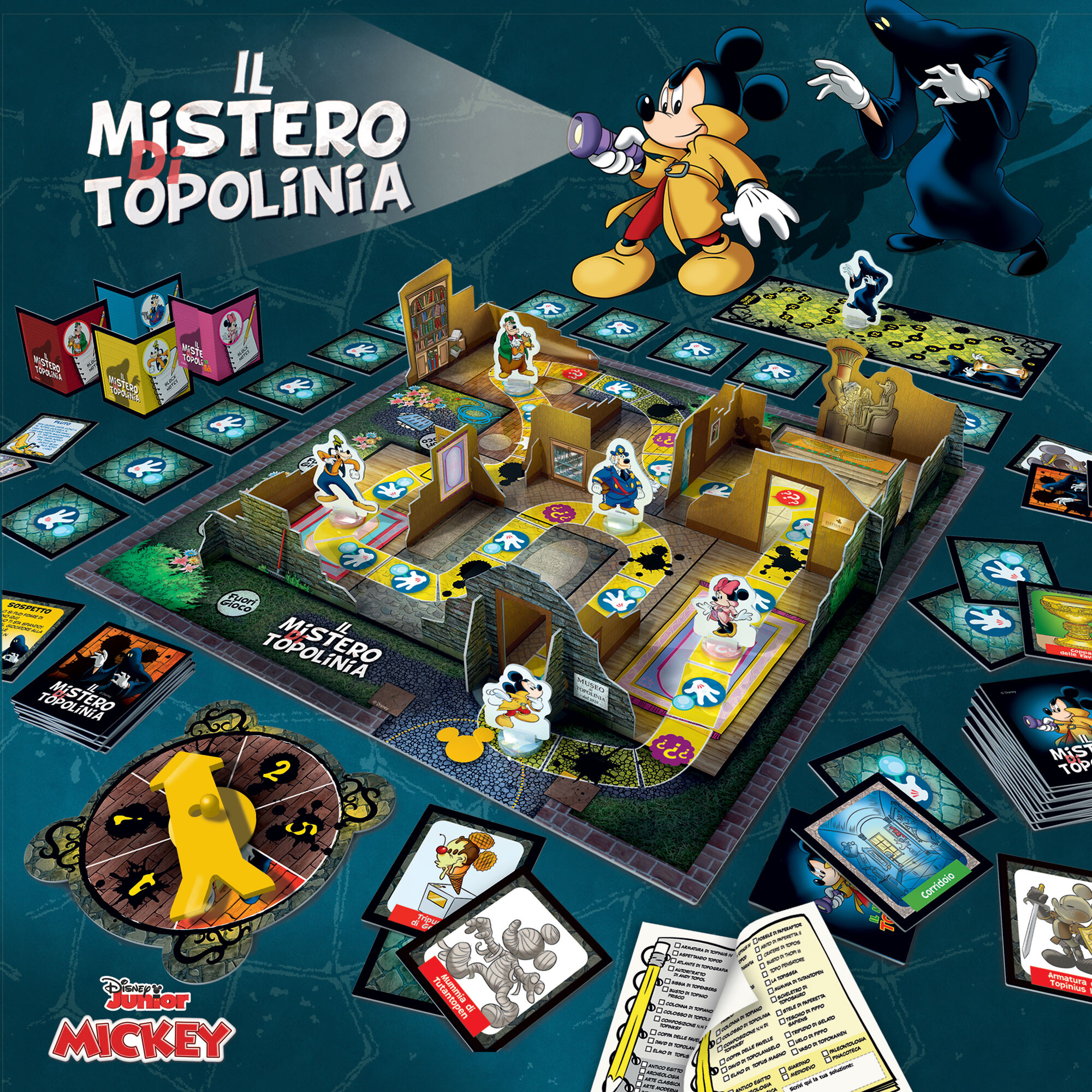 DISNEY IL MISTERO DI TOPOLINIA - Toys Center