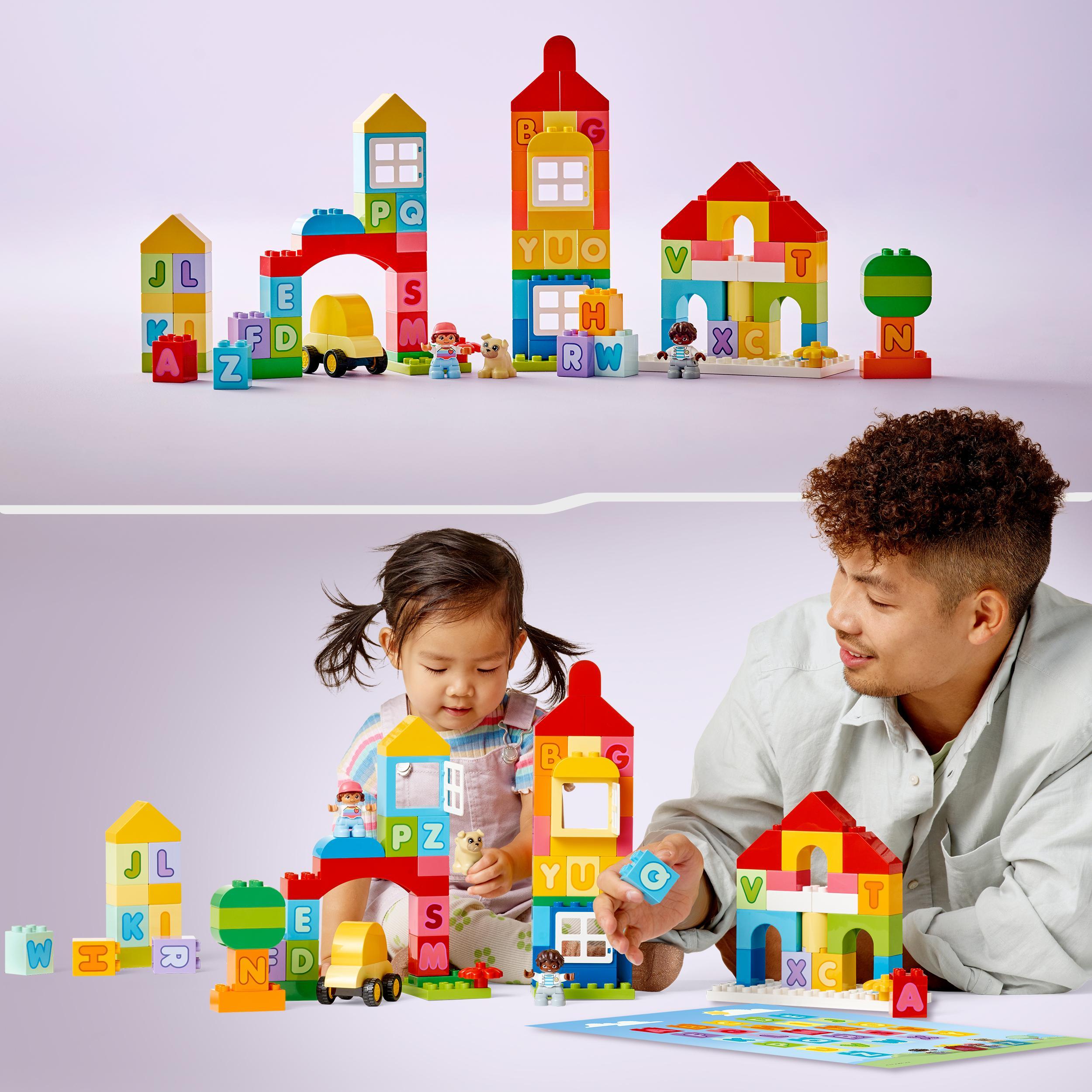 Lego duplo classic 10935 città dell'alfabeto, giochi educativi per bambini  da 1,5 anni in su con costruzioni mattoncini grandi - Toys Center
