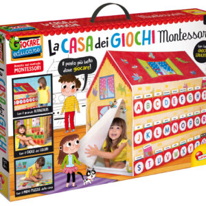 Montessori la mia casa dei giochi educativi - LISCIANI