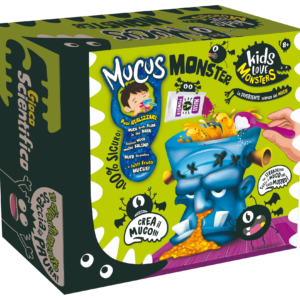 Kids love monsters mucus monsters - LISCIANI