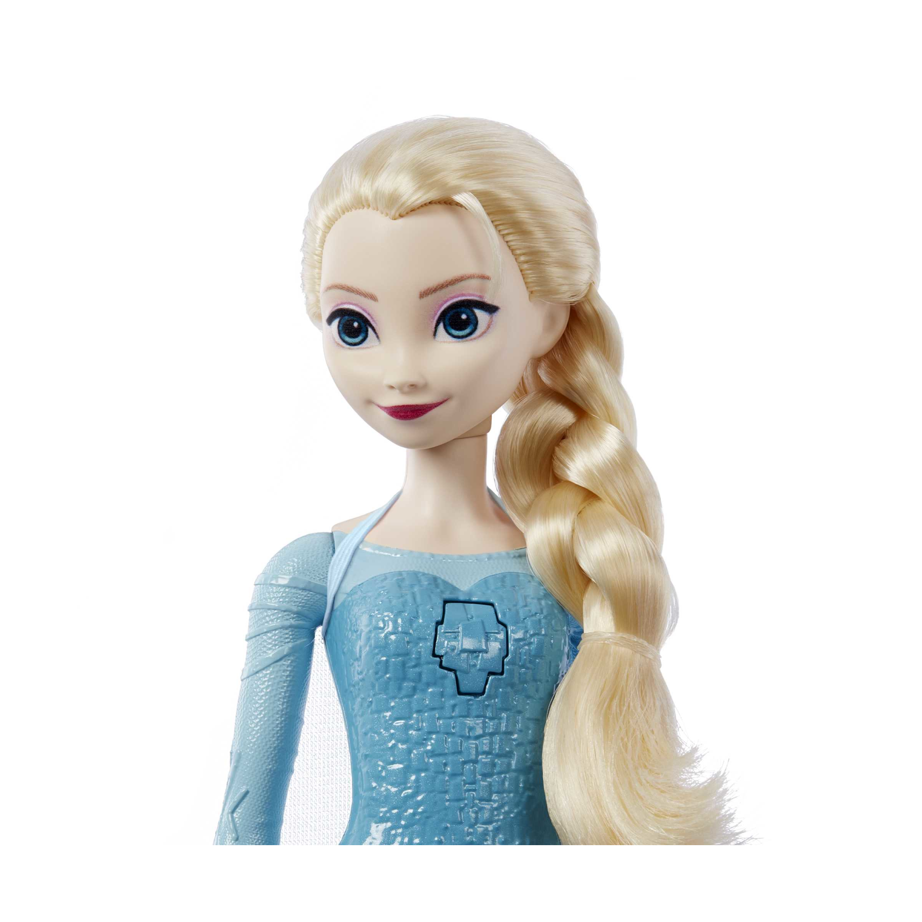 Disney frozen - elsa all'alba sorgerò, bambola con look esclusivo, canta  “all'alba sorgerò” dal film disney frozen, giocattolo per bambini, 3+ anni,  hmg33 - Toys Center
