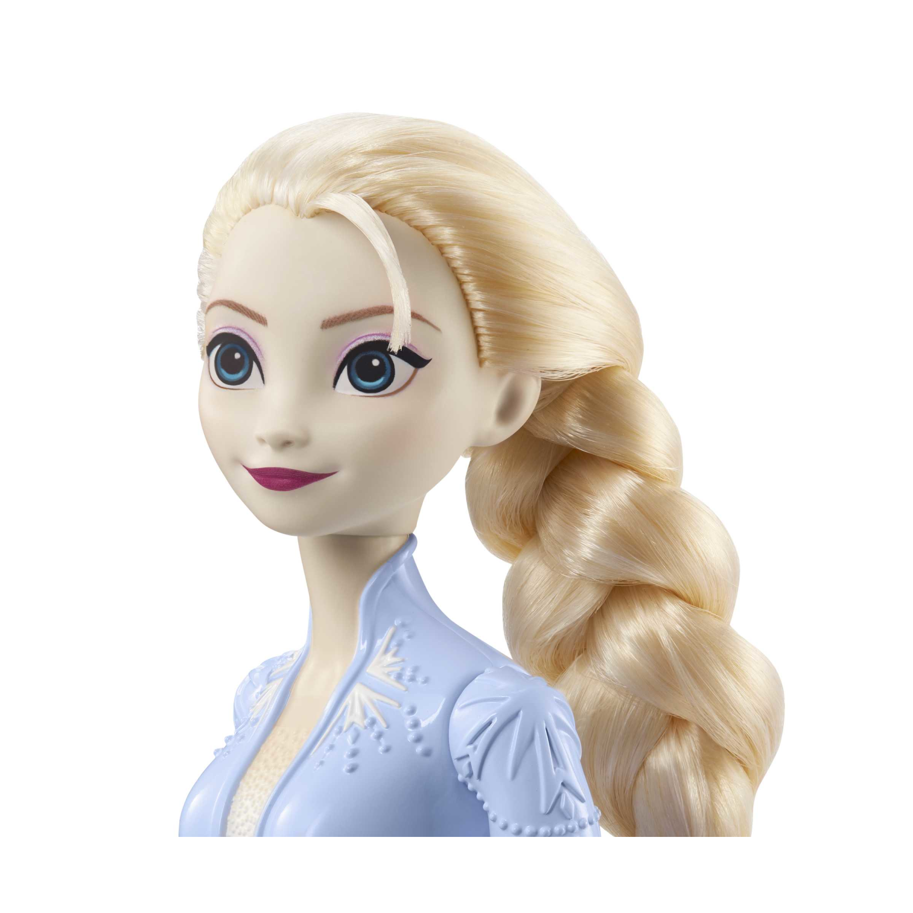 Disney frozen - elsa bambola con abito esclusivo e accessori ispirati ai  film disney frozen 2, giocattolo per bambini, 3+ anni, hlw48 - Toys Center