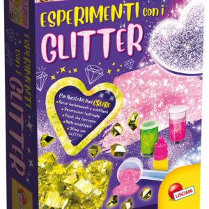 I'm a genius esperimenti con glitter - LISCIANI