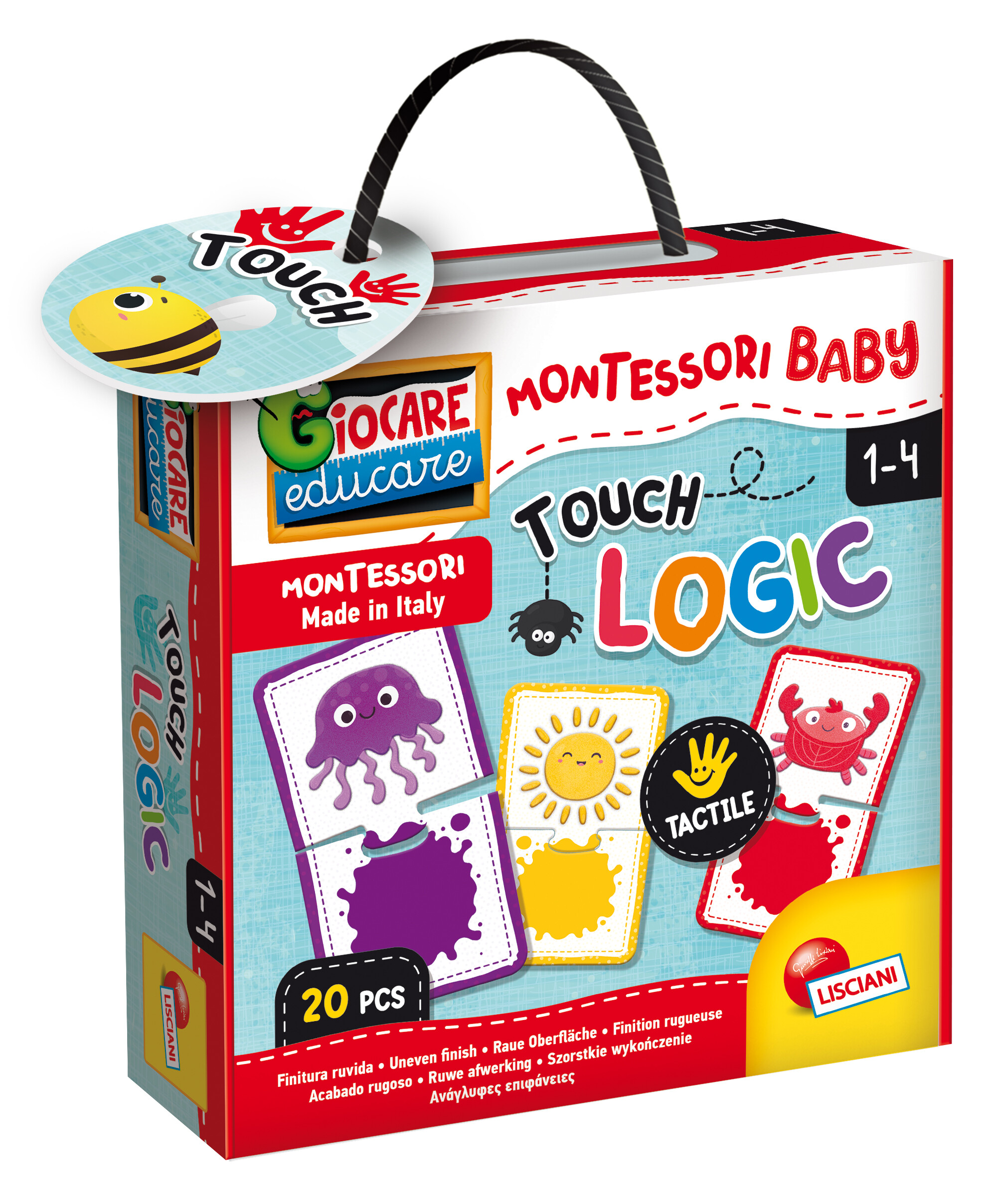 Montessori baby touch logic - LISCIANI