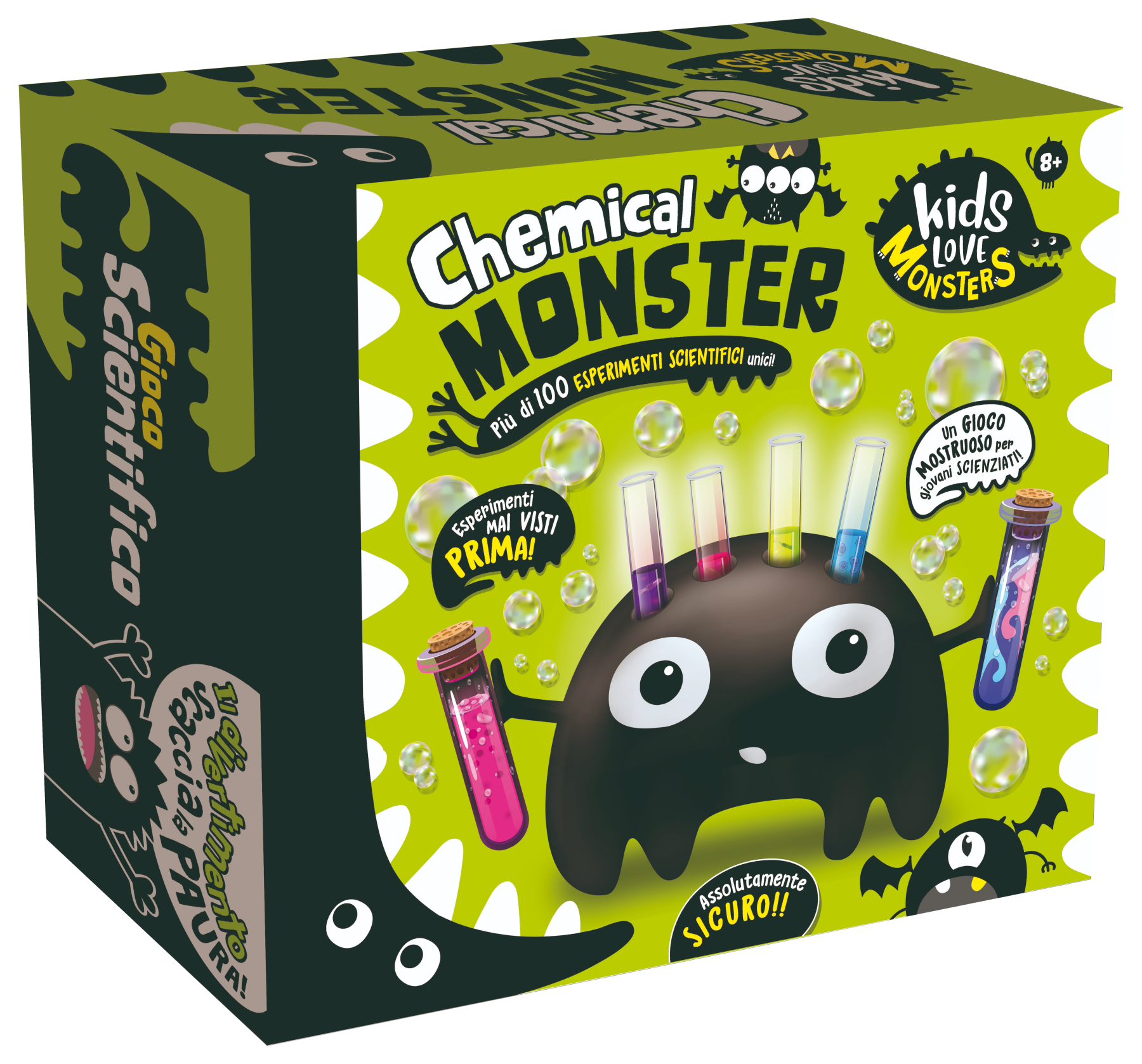 Kids love monsters chemical monsters - LISCIANI