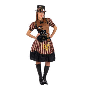 Costume steampunk lady - 