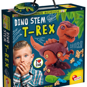 I'm a genius dino stem t-rex - LISCIANI