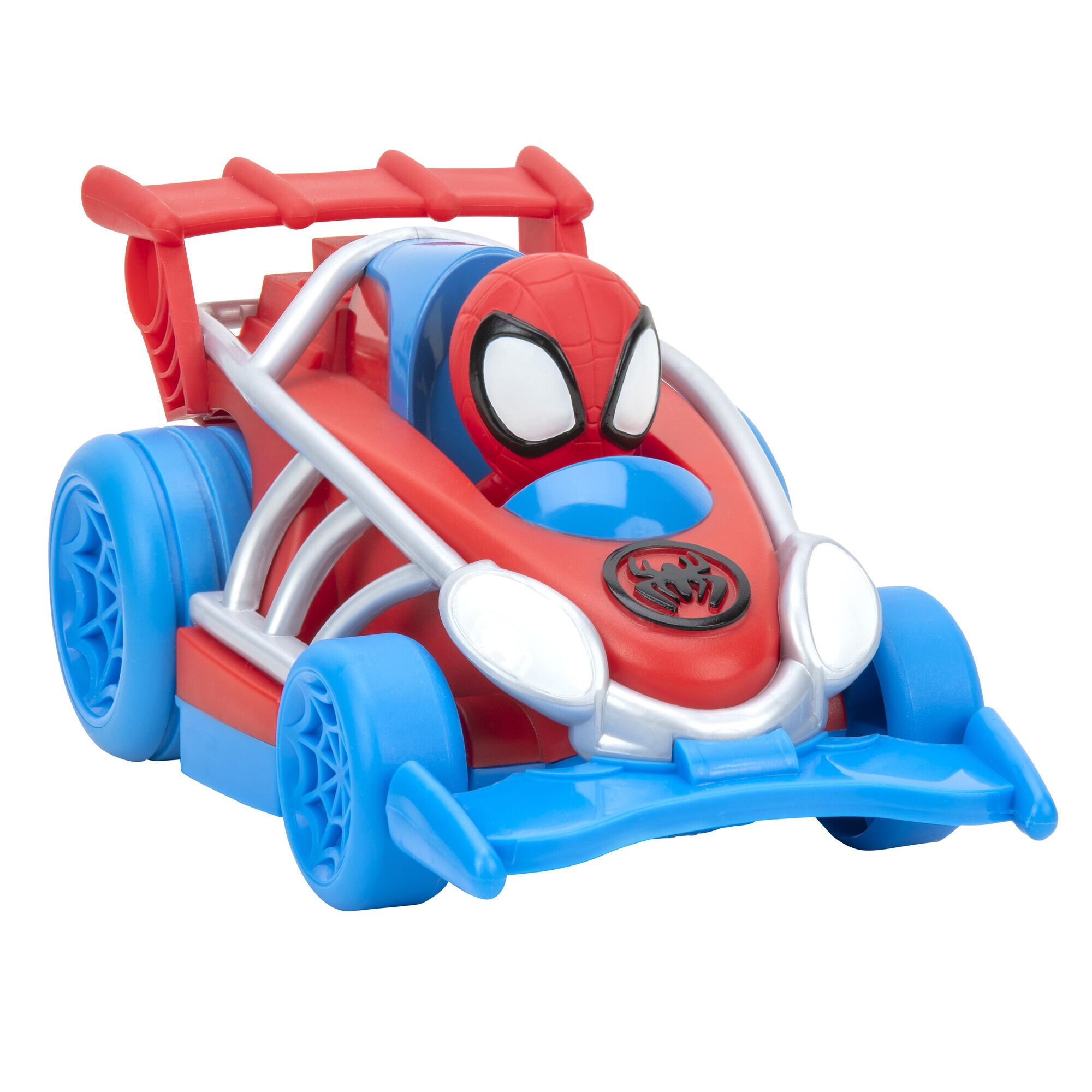 Spidey veicolo con retrocarica da 15 cm  con personaggio non removibile - SPIDEY, Spiderman