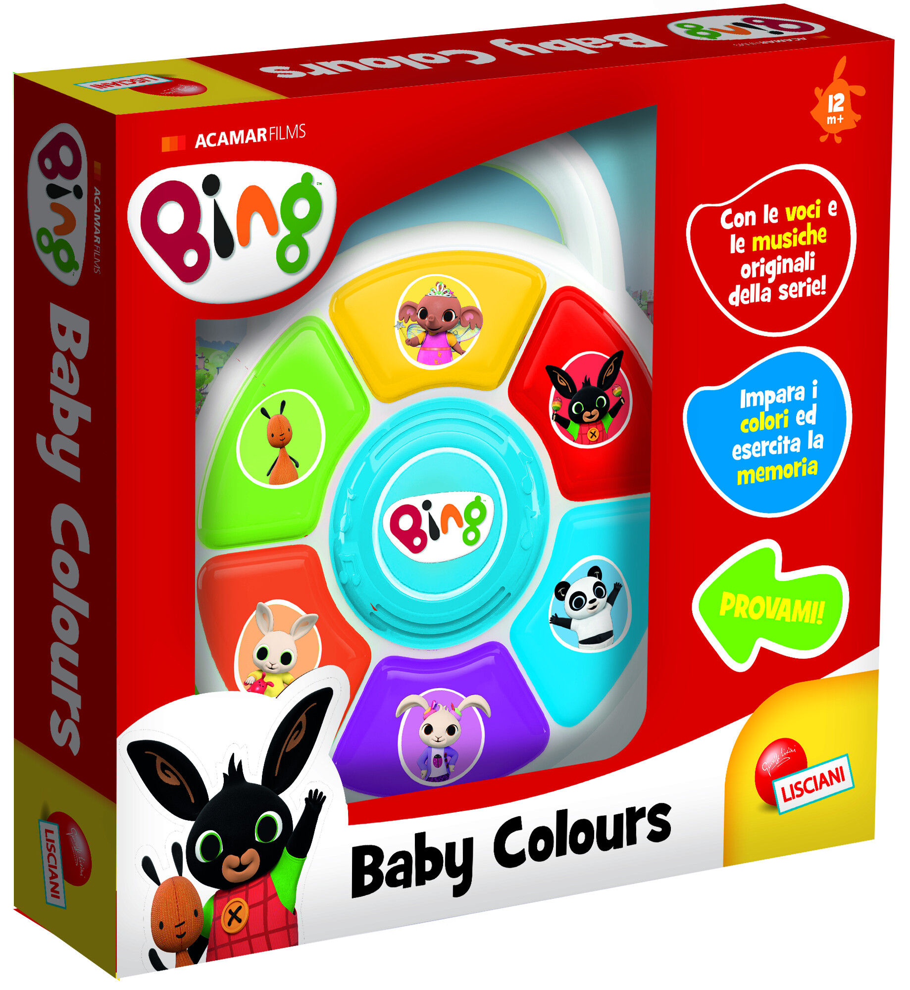 Bing baby colours - LISCIANI