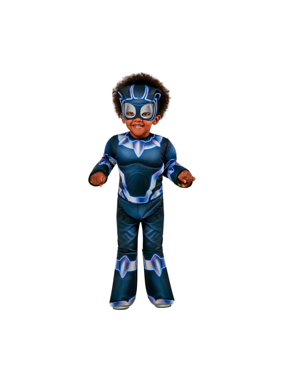 Vestito carnevale black panther on sale bambino