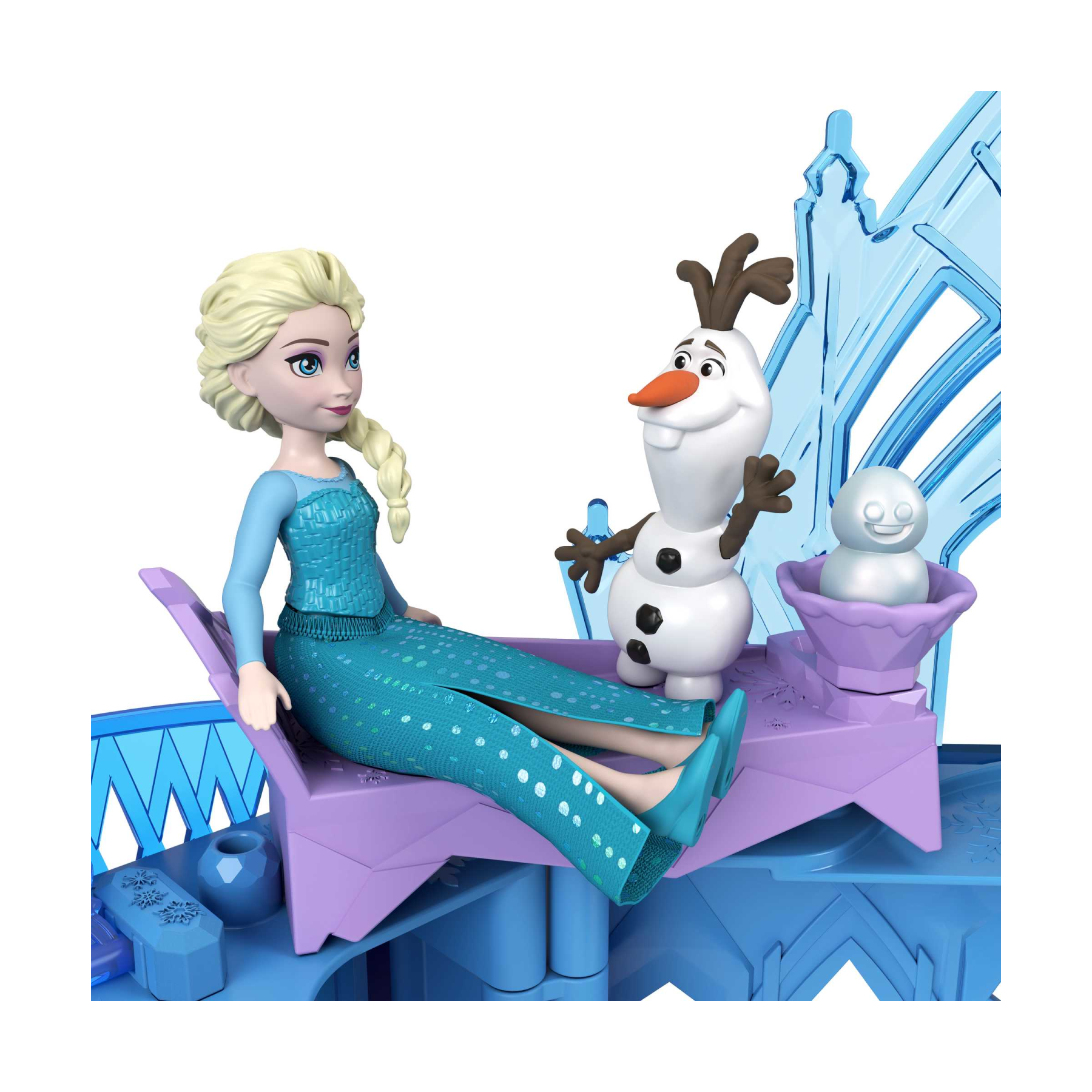 TOYSCENTER - CATALOGO DI NATALE - LEGO Disney Princess Castello di  Ghiaccio, Castello Giocattolo di Frozen con le Mini Bambole di Anna, Elsa e  Olaf, 43197