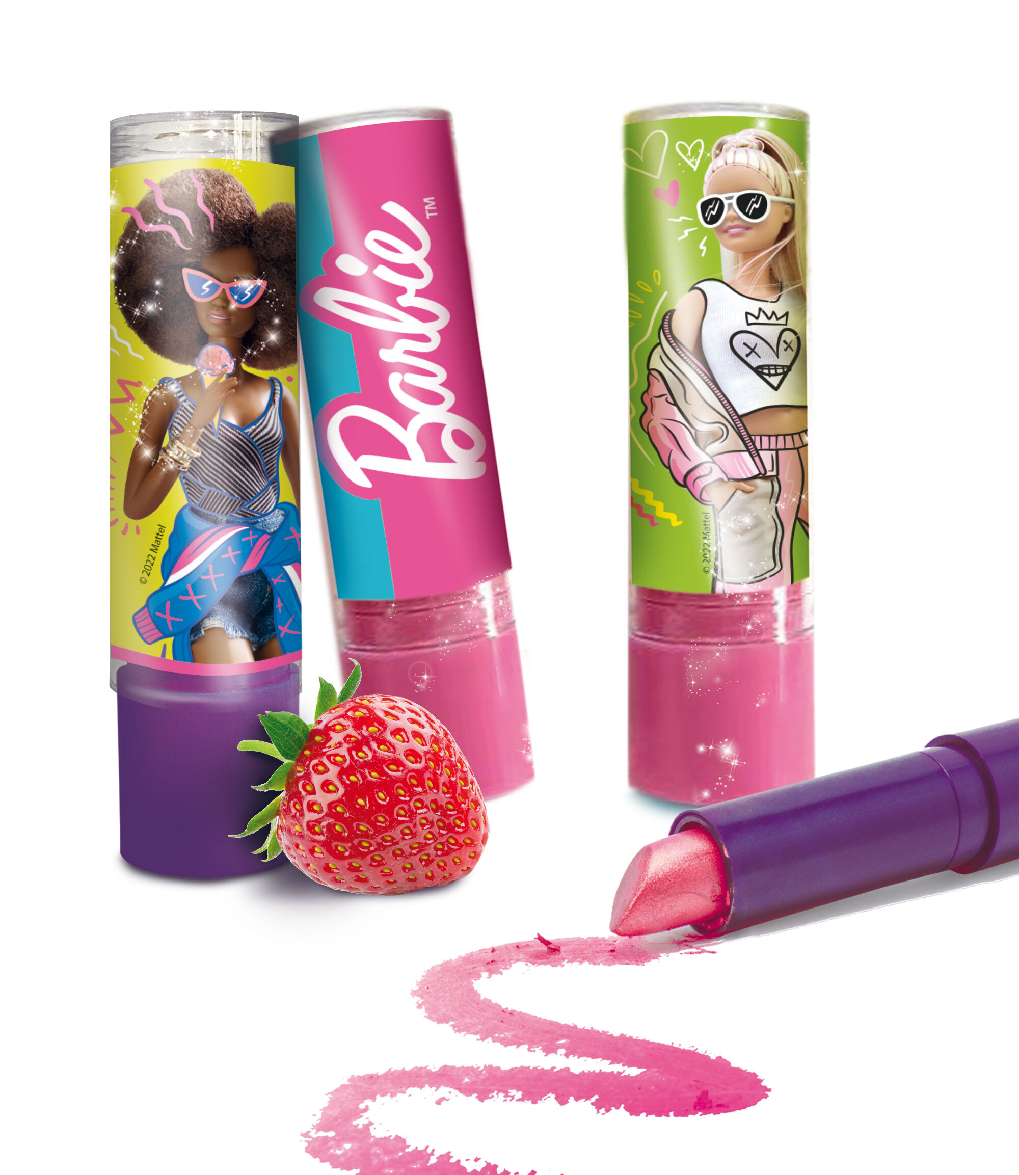 Barbie my lipstick color change - LISCIANI, Barbie