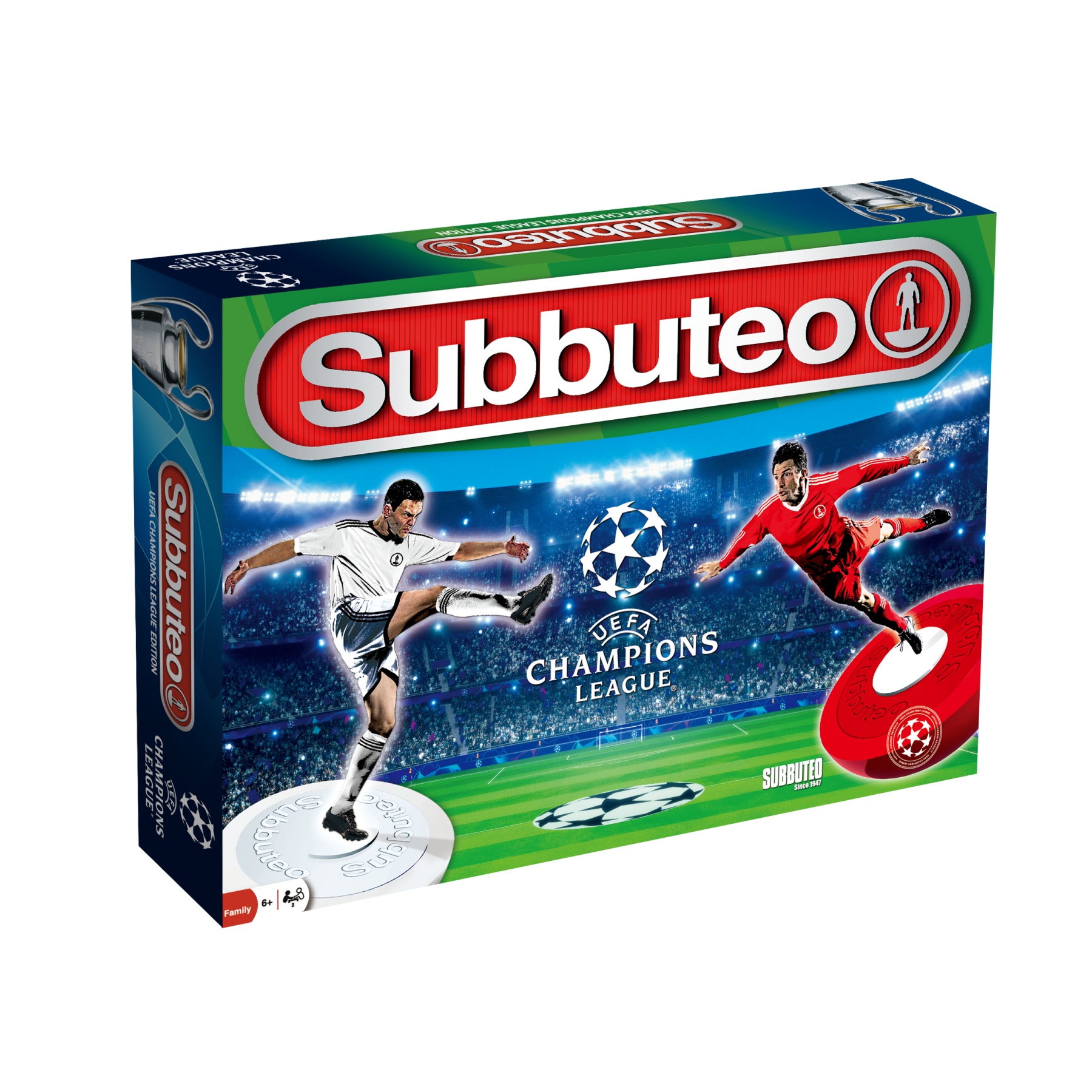 Subbuteo champions league nuova edizione - l'originale - SUBBUTEO