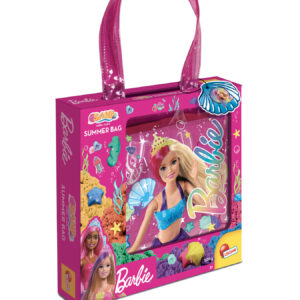 Barbie sand beach 500 g in a shopper summer bag - LISCIANI