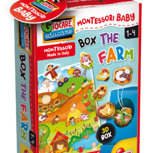 Montessori baby box la fattoria - LISCIANI
