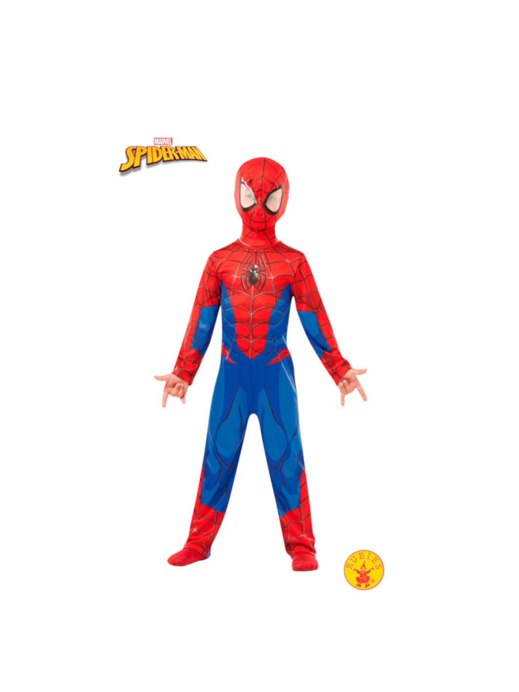 Costume spiderman classic marvel originale per bambini - Toys Center