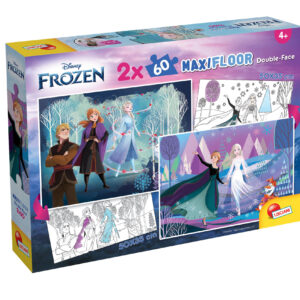 Disney puzzle maxifloor df 2 x 60 frozen - DISNEY PRINCESS, LISCIANI, Frozen
